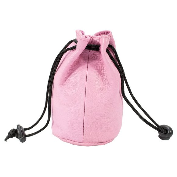 Leather Small Wrist pouch | Perfect for Keys, Cards & Lipstick - Picture 5 of 6